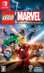 [メール便OK]【新品】【NS】LEGOマーベル スーパー・ヒーローズ ザ・ゲーム[在庫品]