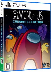 [メール便OK]【新品】【PS5】Among Us: Crewmate Edition[在庫品]