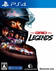 [メール便OK]【新品】【PS4】GRID Legends[在庫品]