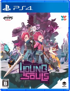 [メール便OK]【新品】【PS4】Young Souls［PS4版］[在庫品]