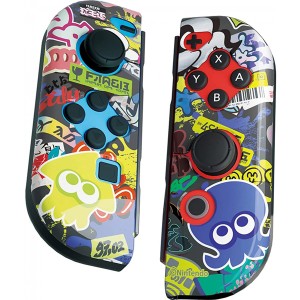 【新品】【NSHD】Joy-Con TPUカバー COLLECTION for Nintendo Switch (スプラトゥーン3) Type-A[お取寄せ品]