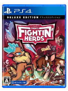 [メール便OK]【新品】【PS4】Them's Fightin' Herds：Deluxe Edition［PS4版］[在庫品]