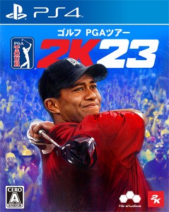 [メール便OK]【新品】【PS4】ゴルフ PGAツアー 2K23［PS4版］[在庫品]