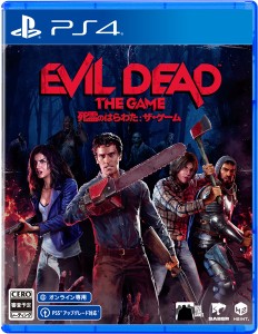 [メール便OK]【新品】【PS4】Evil Dead：The Game（死霊のはらわた：ザ・ゲーム）［PS4版］[お取寄せ品]