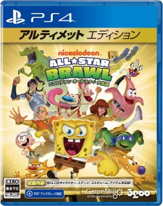 [メール便OK]【新品】【PS4】ニコロデオン オールスター大乱闘 アルティメットエディション［PS4版］[在庫品]