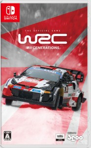 [メール便OK]【新品】【NS】WRCジェネレーションズ［Switch版］[在庫品]