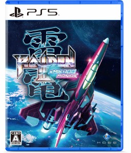 [メール便OK]【新品】【PS5】雷電3×MIKADO MANIAX 通常版［PS5版］[在庫品]