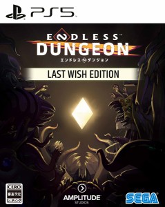 [メール便OK]【新品】【PS5】ENDLESS DUNGEON LAST WISH EDITION［PS5版］[在庫品]