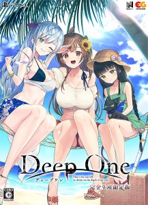 【新品】【PS4】DeepOne -ディープワン-  完全生産限定版［PS4］[お取寄せ品]