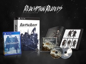 【新品】【PS4】Redemption Reapers 限定版 ［PS4版］[お取寄せ品]