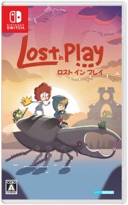 [メール便OK]【新品】【NS】Lost in Play(ロストインプレイ)[在庫品]