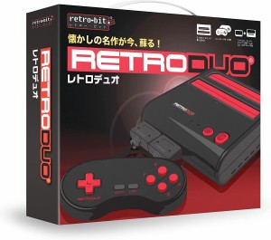 【新品】【SFCHD】レトロデュオ【FC/SFC互換機】[在庫品]