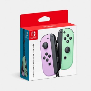 【新品】【NSHD】Joy-Con(L) パステルパープル/(R) パステルグリーン【コントローラー】[在庫品]