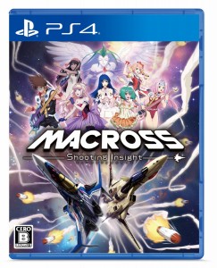 [メール便OK]【新品】【PS4】マクロス —Shooting Insight—［PS4版］[在庫品]