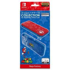 【新品】【NSHD】スリムハードケース COLLECTION for Nintendo Switch Lite(スーパーマリオ)[在庫品]