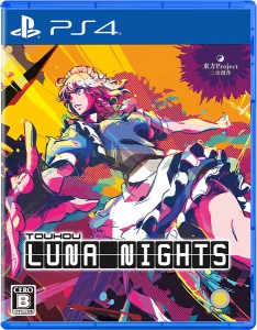 [メール便OK]【新品】【PS4】Touhou Luna Nights［PS4版］[在庫品]