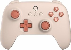 【新品】【NSHD】8BitDo Ultimate C Bluetooth Controller Orange[お取寄せ品]