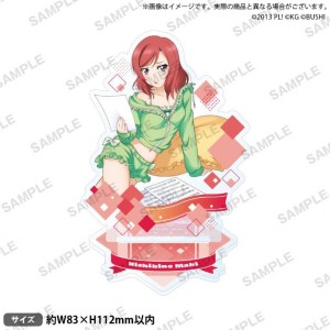 [メール便OK]【新品】【TTOY】ラブライブ！スクールアイドルフェスティバル アクリルスタンド μ's アニマルver. 西木野真姫[お取寄せ品]