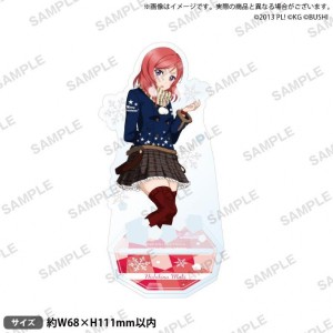 [メール便OK]【新品】【TTOY】ラブライブ！スクールアイドルフェスティバル アクリルスタンド μ's クリスマスver. 西木野真姫[お取寄せ