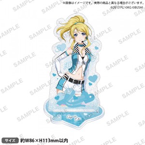 [メール便OK]【新品】【TTOY】ラブライブ！スクールアイドルフェスティバル きらりんアクリルスタンド μ's SRver. 絢瀬絵里[お取寄せ品]