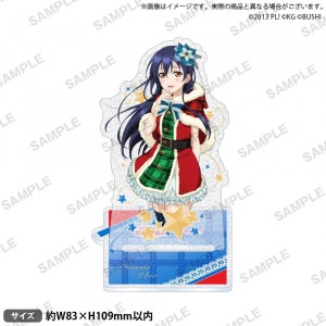 [メール便OK]【新品】【TTOY】ラブライブ！スクールアイドルフェスティバル きらりんアクリルスタンド μ's クリスマスver. 園田海未[お