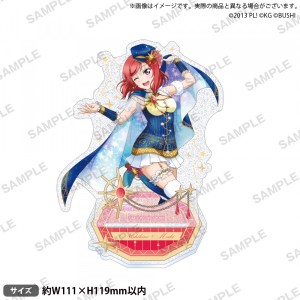 [メール便OK]【新品】【TTOY】ラブライブ！スクールアイドルフェスティバル きらりんアクリルスタンド μ's 星座ver. 西木野真姫[お取寄