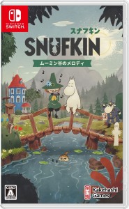 [メール便OK]【新品】【NS】スナフキン：ムーミン谷のメロディ[在庫品]