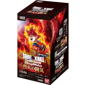 【新品】【トレカBOX】(FB02)ドラゴンボールスーパーカードゲーム フュージョンワールド ブースター 烈火の闘気[お取寄せ品]