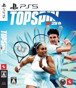 [メール便OK]【新品】【PS5】TopSpin 2K25[在庫品]