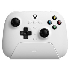 【07/15発売★予約】【新品】【XboxOneHD】8BitDo Ultimate 3-mode Controller for Xbox White[予約品]