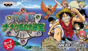 【新品】【GBA】From TV animation ONE PIECE〜ナナツ島の大秘宝〜[お取寄せ品]