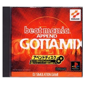 [メール便OK]【新品】【PS】ビートマニア APPEND GOTTAMIX[お取寄せ品]