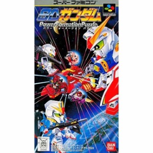 【訳あり新品】【SFC】SDガンダム Power Formation Puzzle[お取寄せ品]