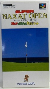 【訳あり新品】【SFC】スーパーナグザットオープン ゴルフで勝負だどらぼっちゃん[お取寄せ品]