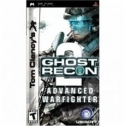 [メール便OK]【新品】【PSP】GHOST RECON　ADVANCED WARFIGHTER2【海外北米版】[在庫品]