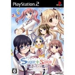 [メール便OK]【訳あり新品】【PS2】【通】Sugar+Spice 〜あのこのステキな何もかも〜 通常版[お取寄せ品]