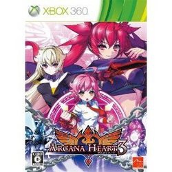 [メール便OK]【訳あり新品】【Xbox360】【通】アルカナハート3 通常版[お取寄せ品]