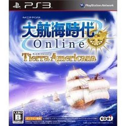 [メール便OK]【訳あり新品】【PS3】【通】大航海時代Online 〜Tierra Americana〜 通常版[お取寄せ品]