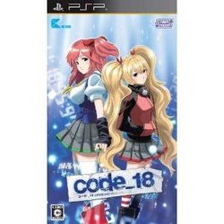 [メール便OK]【訳あり新品】【PSP】【通】code_18 通常版[お取寄せ品]