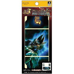 [メール便OK]【新品】【PSPHD】MONSTER HUNTER PORTABLE 3rd 　デコレーションシール（ジンオウガ）[お取寄せ品]