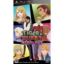 [メール便OK]【訳あり新品】【PSP】TIGER & BUNNY〜HERO'S DAY〜 通常版[お取寄せ品]