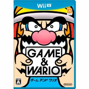 [メール便OK]【新品】【WiiU】ゲーム&ワリオ[お取寄せ品]