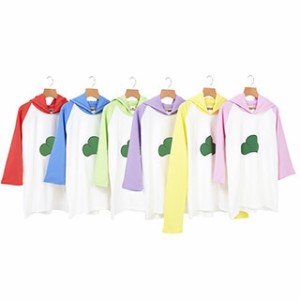 【即納可能】【新品】おそ松さん ラグラン松パーカー Mサイズ / Lサイズ★auスマパスプレミアム会員なら送料無料★