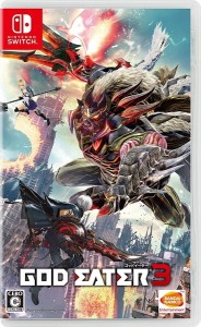 在庫あり[メール便OK]【新品】【NS】GOD EATER 3 [Switch版]★蔵出し★