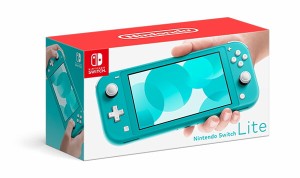 【即納可能】【新品】Nintendo Switch Lite ターコイズ【スイッチ本体】【1台あたり送料2600円〜】スイッチライト