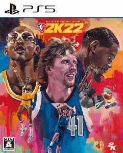 [メール便OK]【新品】【PS5】『NBA 2K22』NBA 75周年記念エディション[お取寄せ品]