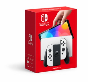 【即納可能】【新品】Nintendo Switch（有機ELモデル） Joy-Con(L)/(R) ホワイト ★ご注意：本商品を含むご注文は【1台あたり送料4000円