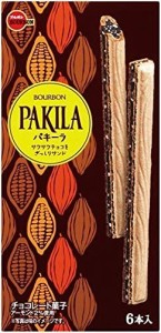 ブルボン パキーラ 6本×10箱