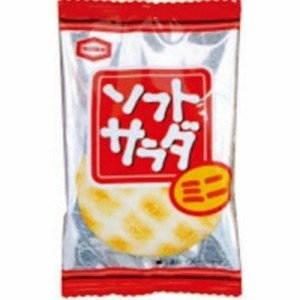 亀田製菓 ソフトサラダミニ 1枚×200袋(50袋×4Ｂ） 