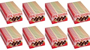 明治 マカダミアチョコ 9粒×80個（１ケース）※夏季期間はクール便にて配送致します。（クール料金含む価格になっております。）